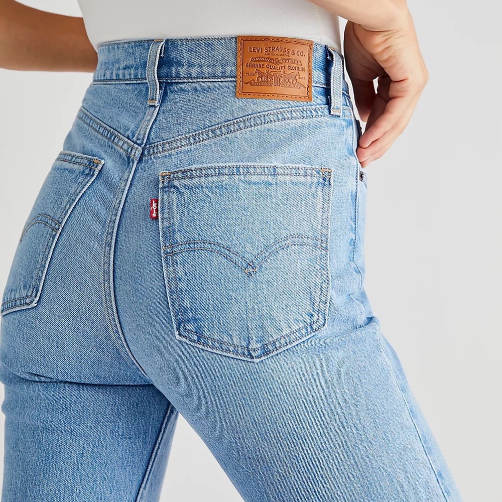 Levi’s 70’s High Slim Straight Jeans